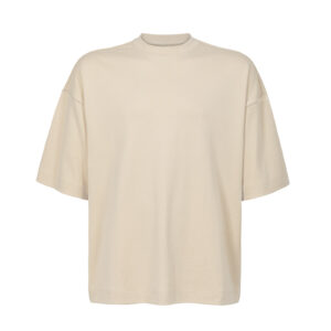 Polera beige Oversize Interlock