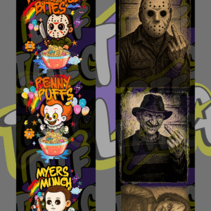 TERROR LIENZO DE 0,31 x 1MT