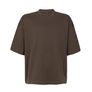 Polera Oversize cafe Interlock